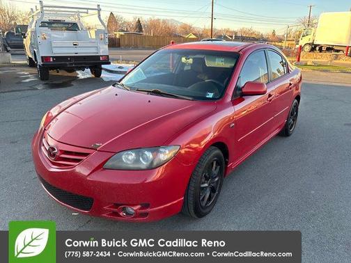 2005 Mazda Mazda3 s