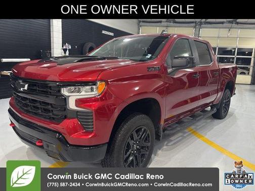 2025 Chevrolet Silverado 1500 LT Trail Boss