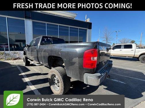 2007 Chevrolet Silverado 3500 LTZ Crew Cab