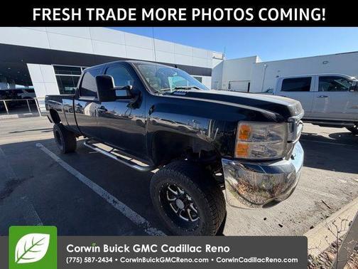 2007 Chevrolet Silverado 3500 LTZ Crew Cab