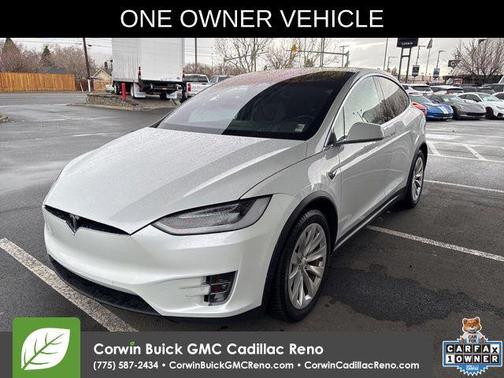 2020 Tesla Model X Long Range Dual Motor All-Wheel Drive