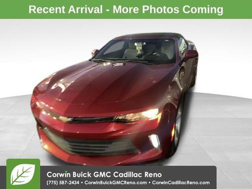 2017 Chevrolet Camaro 1LT