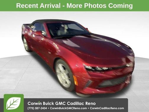 2017 Chevrolet Camaro 1LT