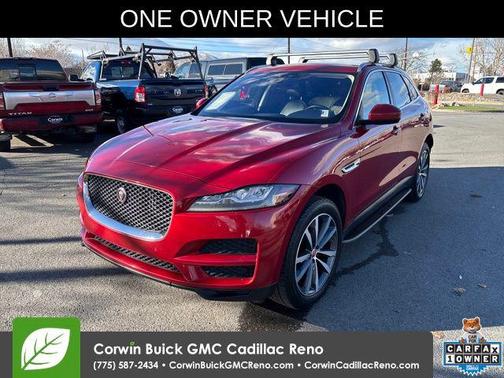 2018 Jaguar F-PACE 25t Prestige