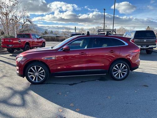 2018 Jaguar F-PACE 25t Prestige