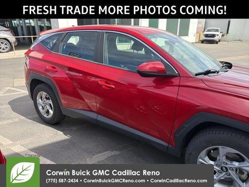 Calypso Red 2022 Hyundai TUCSON SE