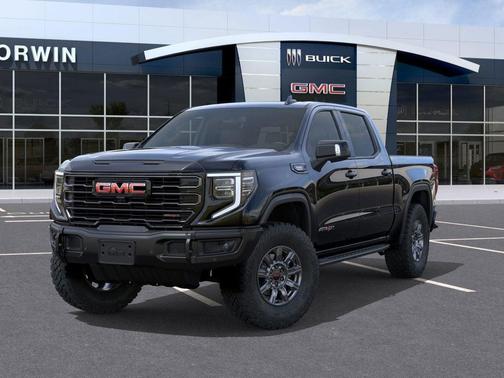 Onyx Black 2026 GMC Sierra 1500 AT4X
