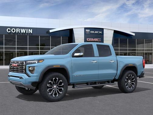 Glacier Metallic 2026 GMC Canyon Denali