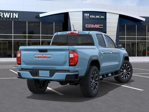 Glacier Metallic 2026 GMC Canyon Denali
