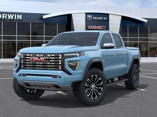 Glacier Metallic 2026 GMC Canyon Denali