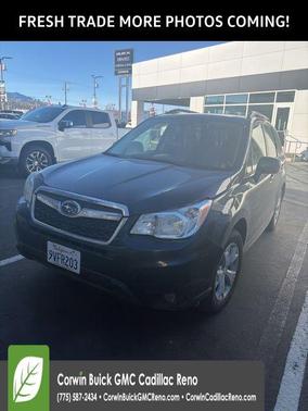 2016 Subaru Forester 2.5i Premium