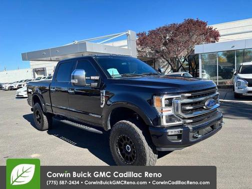 2022 Ford F-250 Platinum