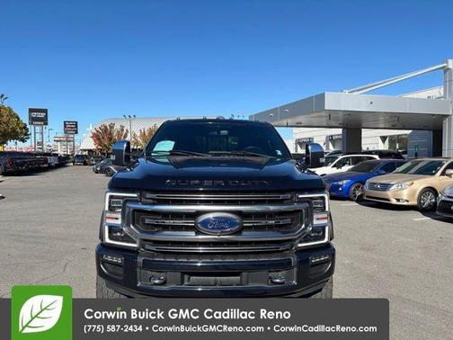 2022 Ford F-250 Platinum