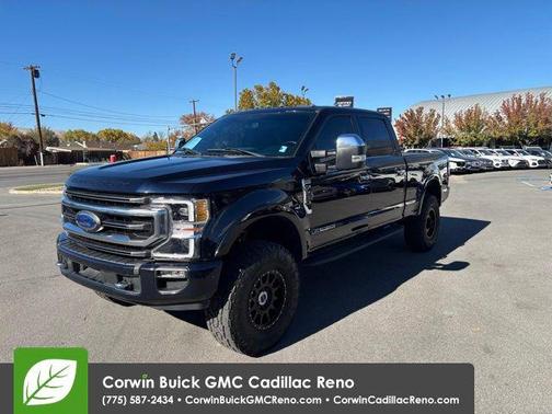 2022 Ford F-250 Platinum