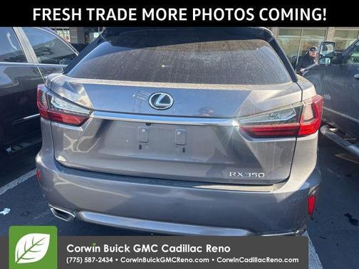 2016 Lexus RX 350 Base