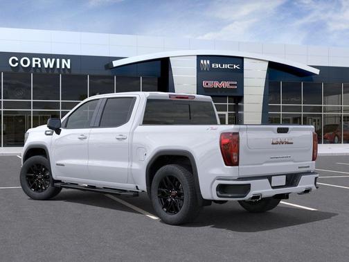 Summit White 2026 GMC Sierra 1500 Elevation