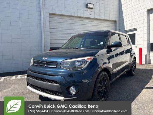 2017 Kia Soul +