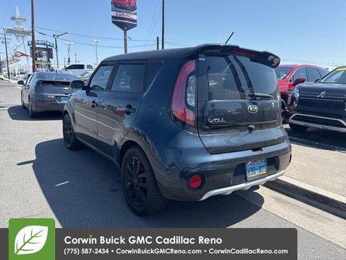 2017 Kia Soul +