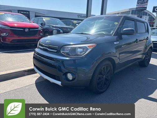 2017 Kia Soul +