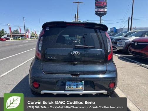 2017 Kia Soul +