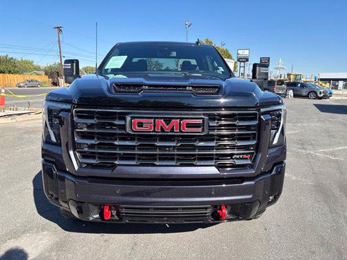 Titanium Rush Metallic 2026 GMC Sierra 2500 AT4