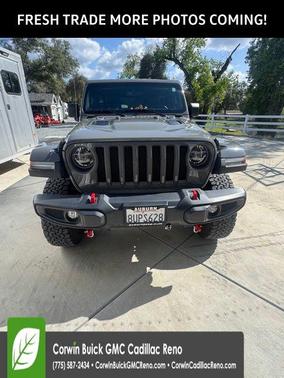 Sting-Gray Clearcoat 2021 Jeep Wrangler Unlimited Rubicon