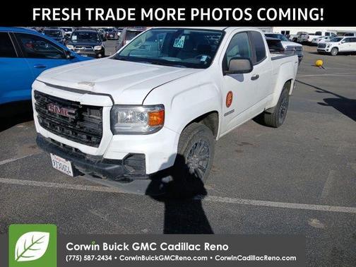 2021 GMC Canyon Elevation Standard