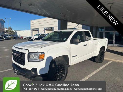 2021 GMC Canyon Elevation Standard