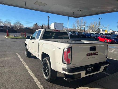 2021 GMC Canyon Elevation Standard