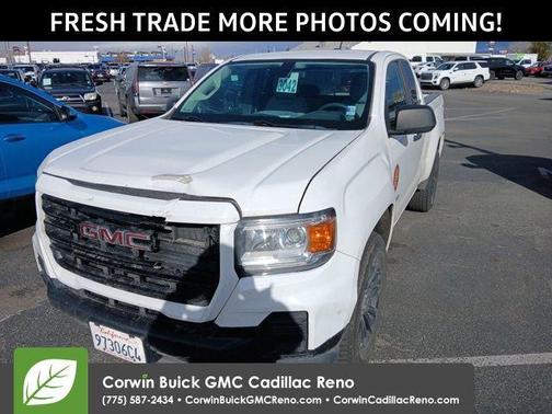 2021 GMC Canyon Elevation Standard