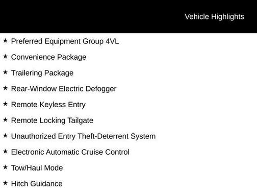 2021 GMC Canyon Elevation Standard