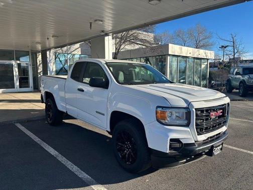 2021 GMC Canyon Elevation Standard