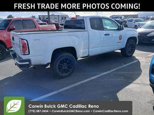 2021 GMC Canyon Elevation Standard