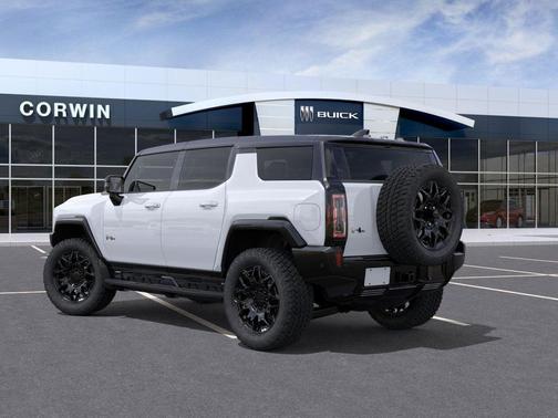 Interstellar White 2026 GMC HUMMER EV SUV 2X
