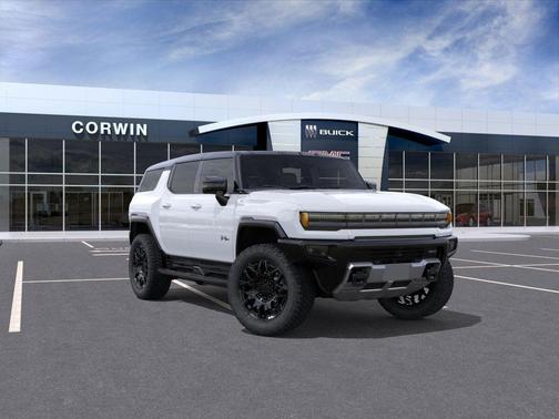 Interstellar White 2026 GMC HUMMER EV SUV 2X