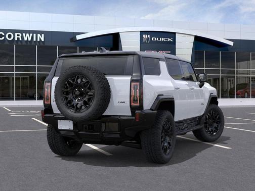Interstellar White 2026 GMC HUMMER EV SUV 2X