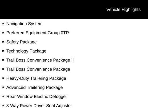 2023 Chevrolet Colorado Trail Boss