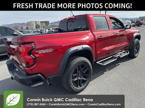2023 Chevrolet Colorado Trail Boss
