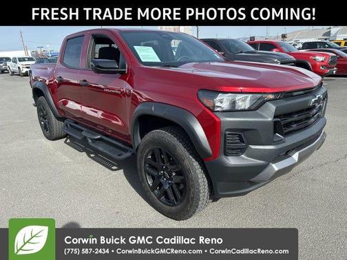 2023 Chevrolet Colorado Trail Boss