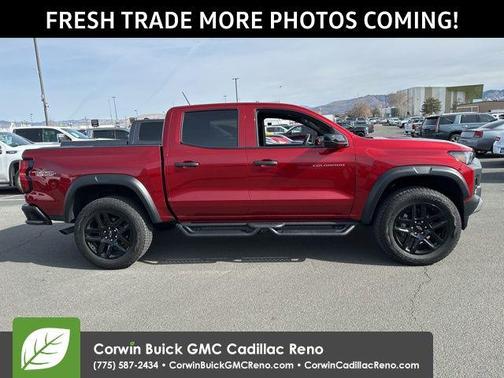 2023 Chevrolet Colorado Trail Boss