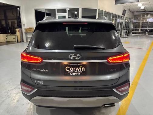 2020 Hyundai SANTA FE SEL 2.4