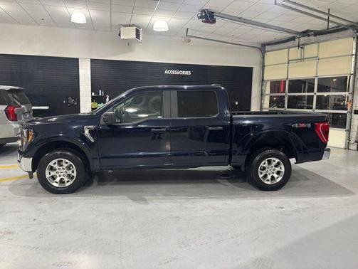 Blue Metallic 2023 Ford F-150 XLT