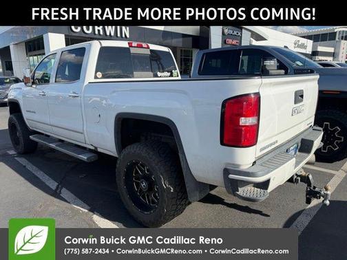 Summit White 2018 GMC Sierra 3500 Denali