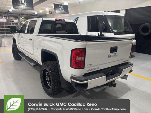 Summit White 2018 GMC Sierra 3500 Denali