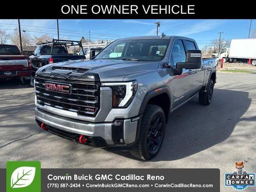 2025 GMC Sierra 2500 AT4