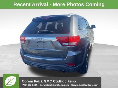 2013 Jeep Grand Cherokee Overland