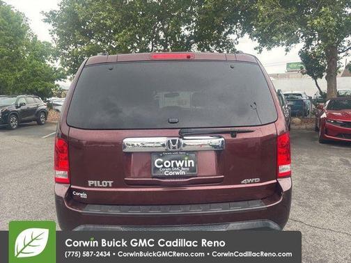 Dark Cherry Pearl 2013 Honda Pilot EX-L