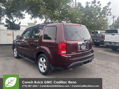 Dark Cherry Pearl 2013 Honda Pilot EX-L