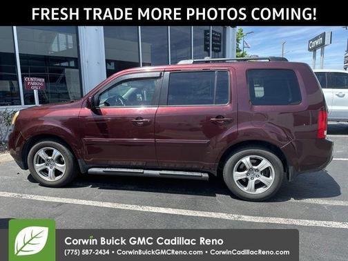 Dark Cherry Pearl 2013 Honda Pilot EX-L