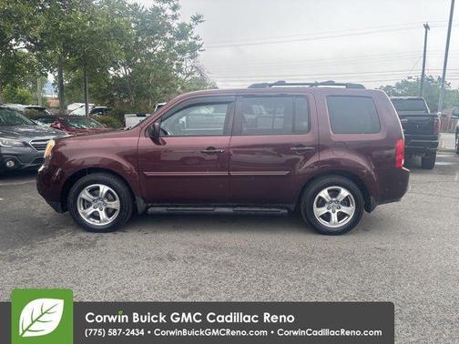 Dark Cherry Pearl 2013 Honda Pilot EX-L